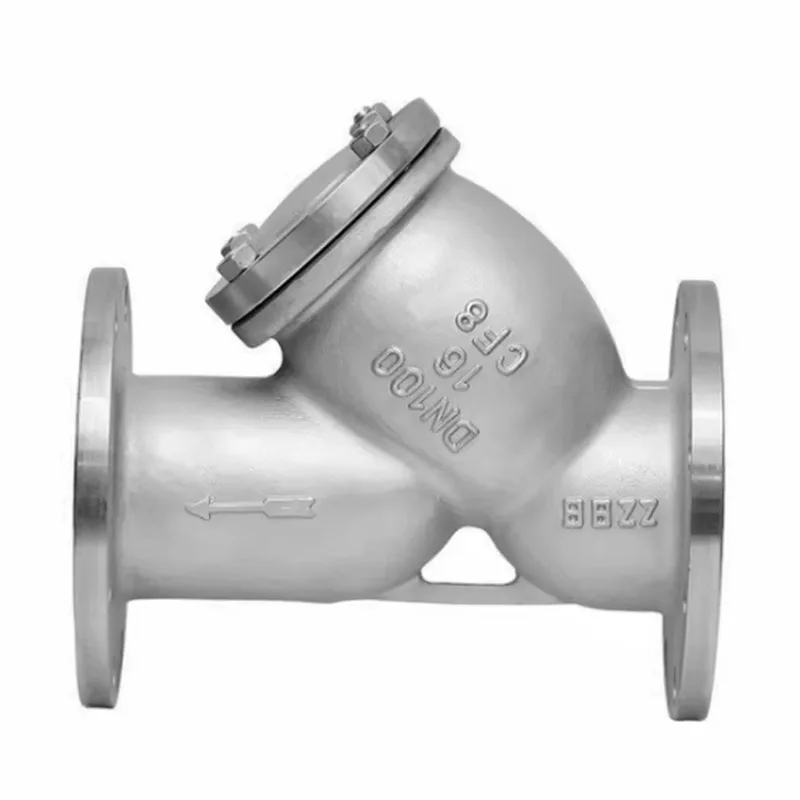 304 Stainless Steel Y-type Filter