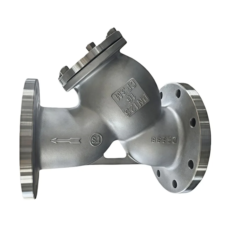 Stainless Steel GB Standard Y-type Filter
