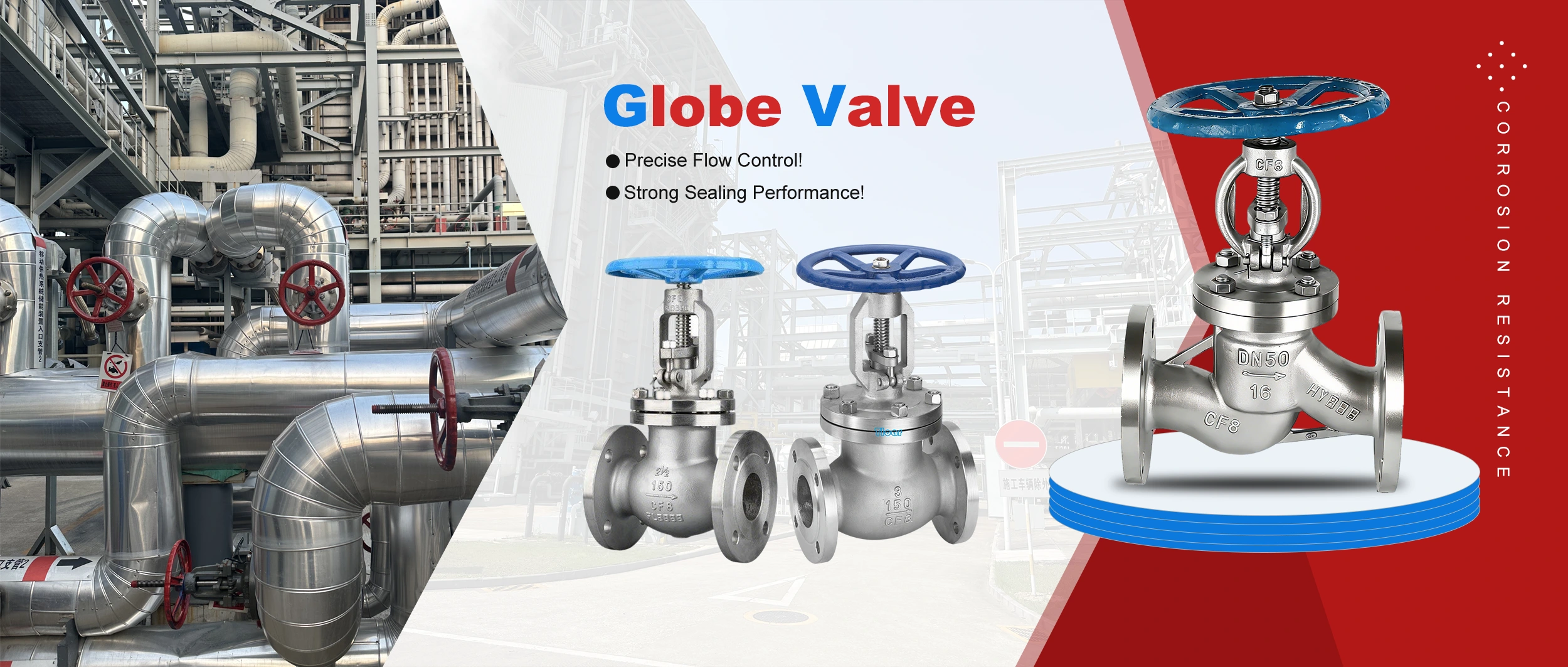 Factory Direct Globe Valve in Huadu