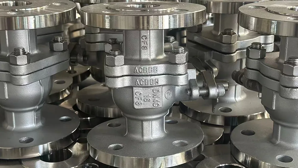 The characteristics of ball valves.