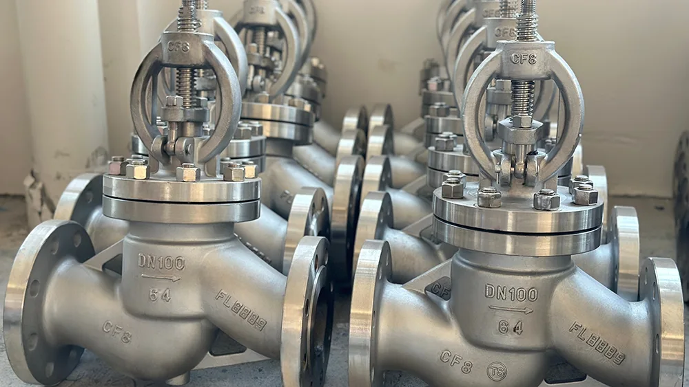The working principle and features of Globe Valve.