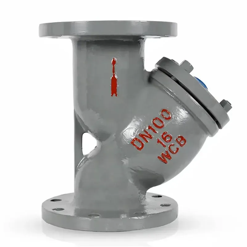 Safety First: Why API/CE Certified Carbon Steel Y-type Filters Are the “Safety Shield” for Large-Scale Engineering Projects?