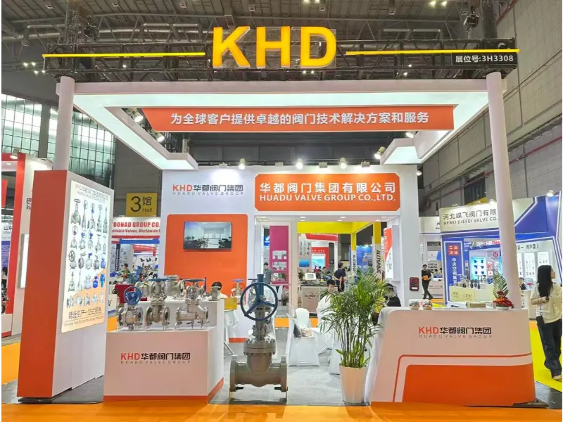 Where lies the new momentum of pump & valve industry? Explore highlights of stainless steel ball valve & carbon steel gate valve at the 14th Shanghai International Pump & Valve Show