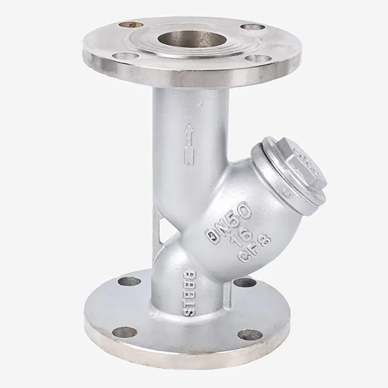 304 Stainless Steel Y-type Filter