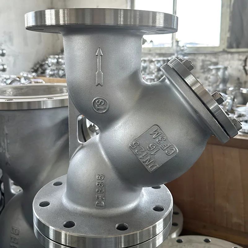 Stainless Steel GB Standard Y-type Filter