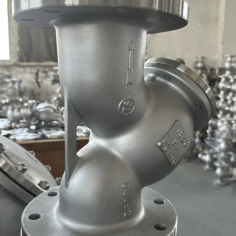 Stainless Steel GB Standard Y-type Filter
