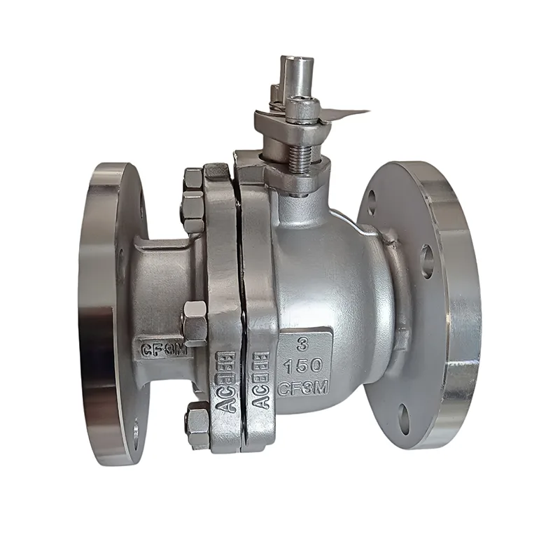 Flanged Ball Valve