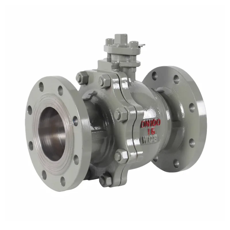 GB Flanged Ball Valve