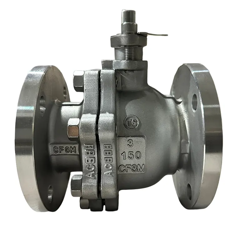High Temperature Ball Valve