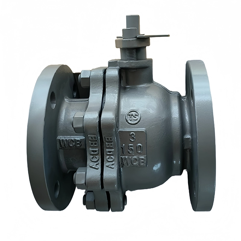 Carbon Steel Flange Ball Valve