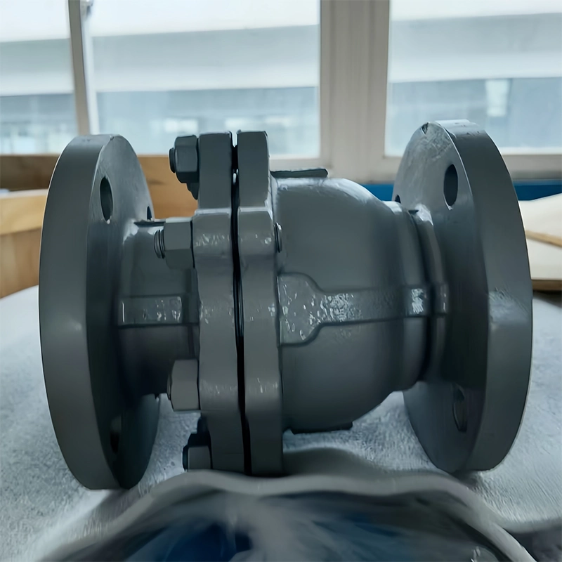Carbon Steel Flange Ball Valve