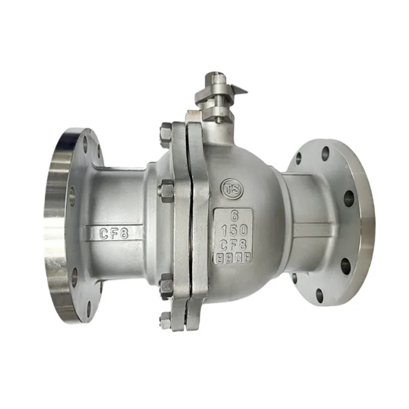Stainless Steel API Standard Ball Valve