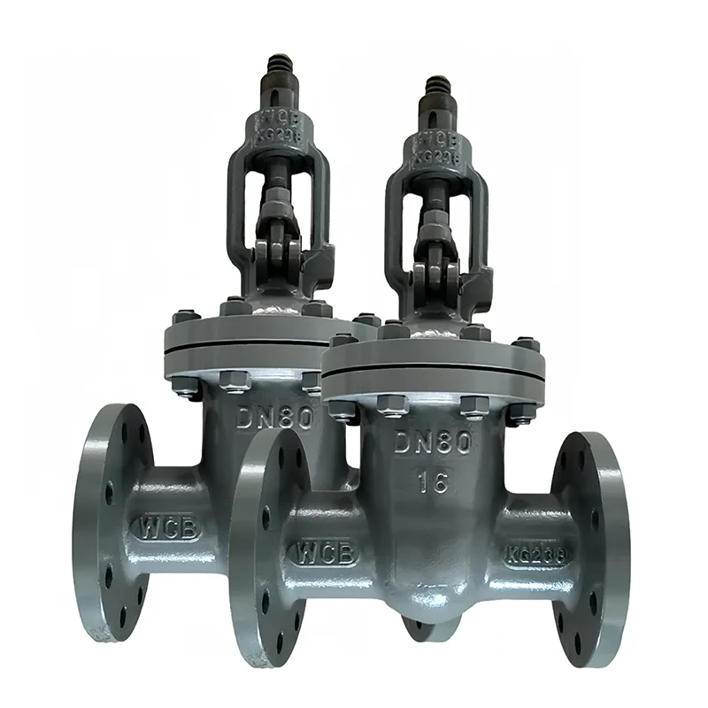 Carbon Steel Flange Gate Valve