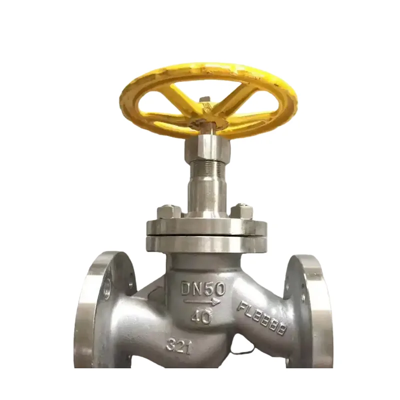 Flange Ammonia Globe Valve