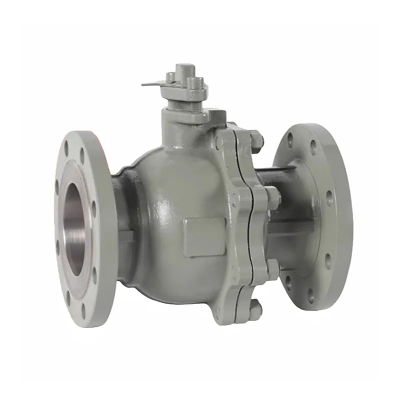 GB Flanged Ball Valve