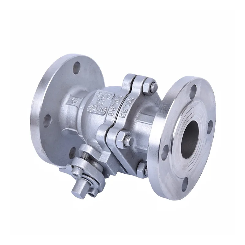 Stainless Steel 304 Ball Valve