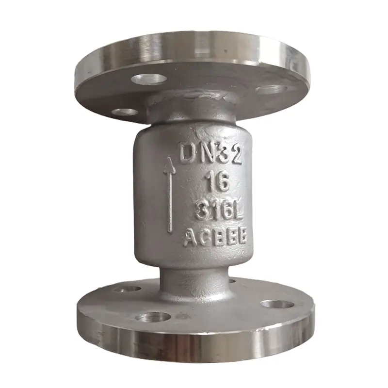 Stainless Steel 316 Vertical Check Valves