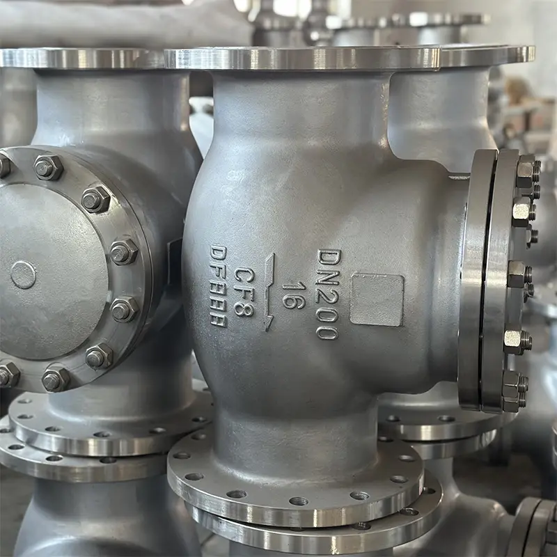 Stainless Steel Flanged Check Valve