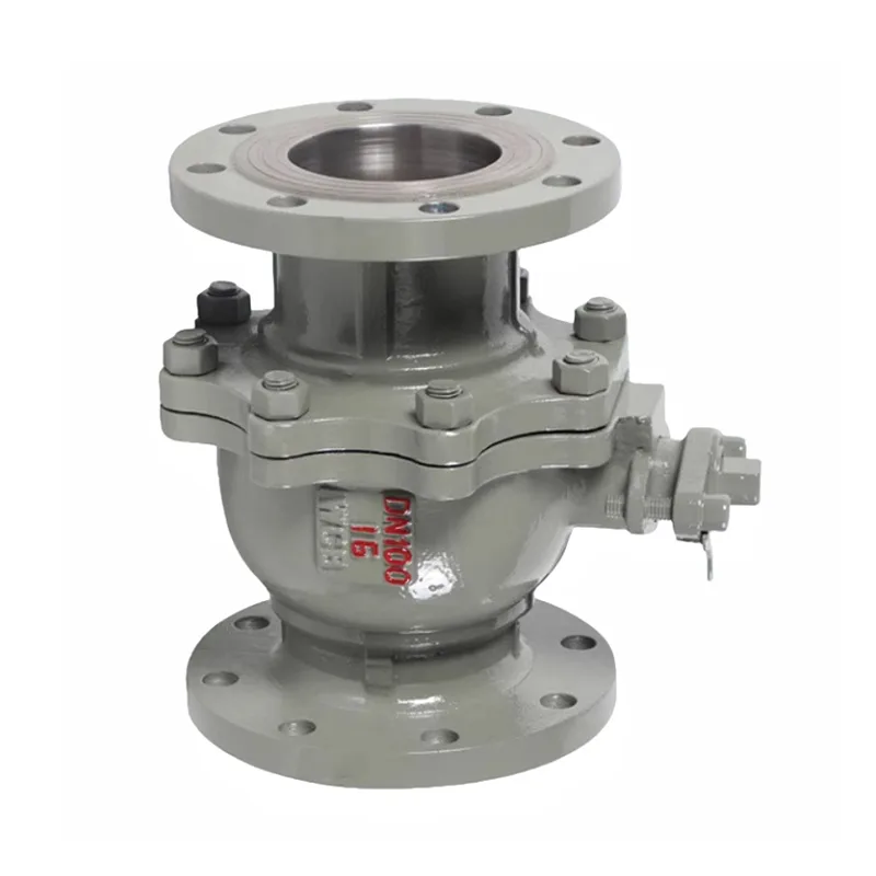 GB Flanged Ball Valve