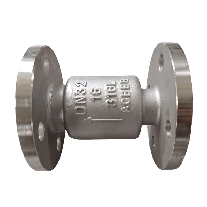 Stainless Steel 316 Vertical Check Valves