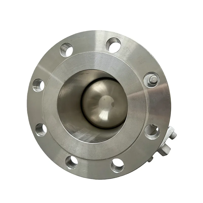 Stainless Steel API Standard Ball Valve