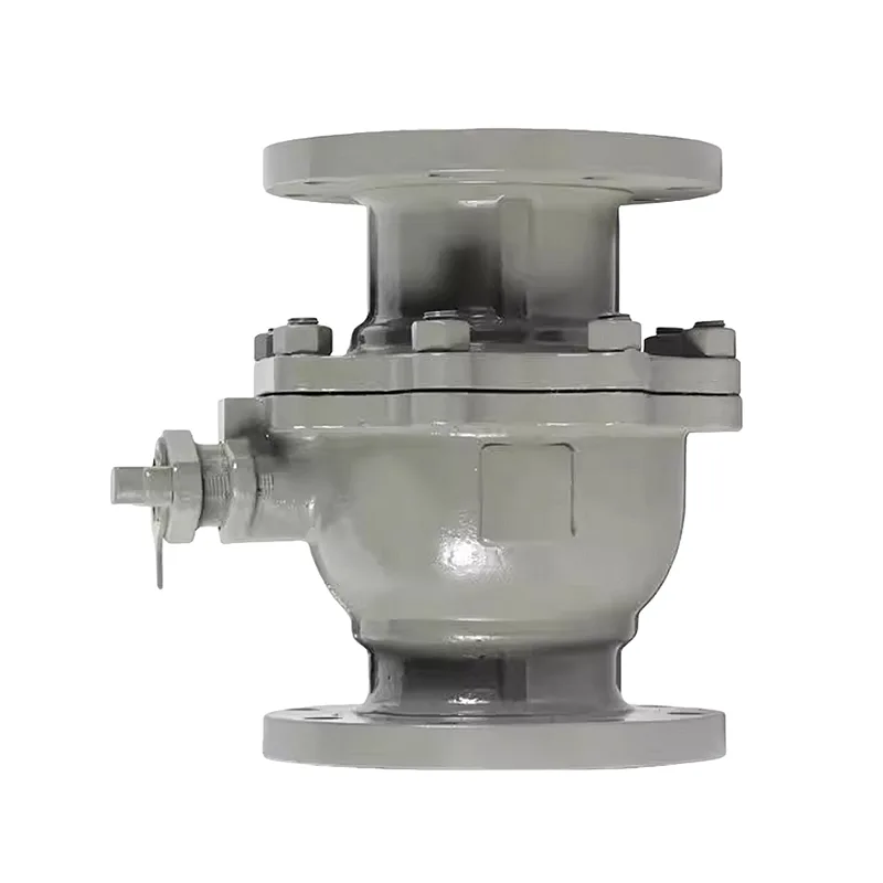GB Flanged Ball Valve