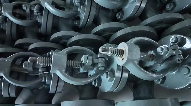 Carbon Steel Flange Globe Valve