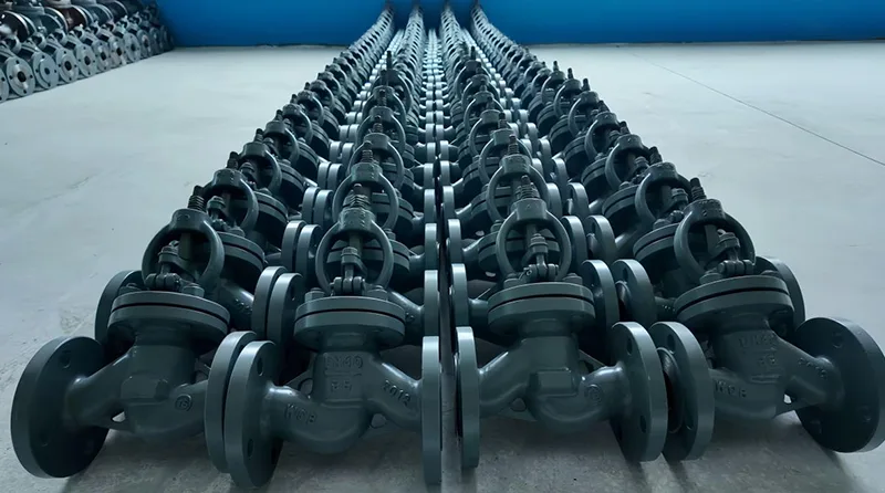 Carbon Steel Flange Globe Valve