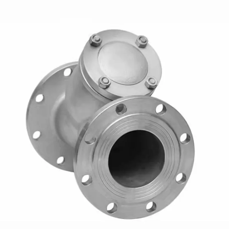 304 Stainless Steel Y-type Filter