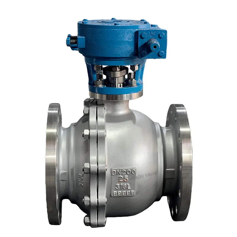 Large Diameter Ball Valve