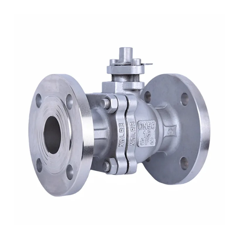 Stainless Steel 304 Ball Valve