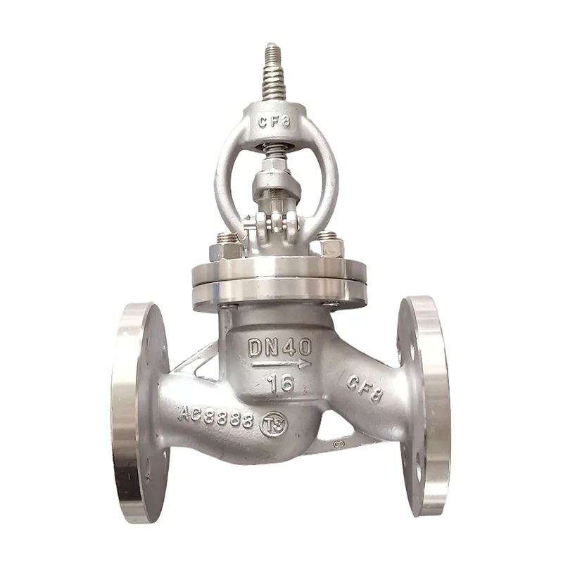 Stainless Steel 304 Flanged Globe Valve