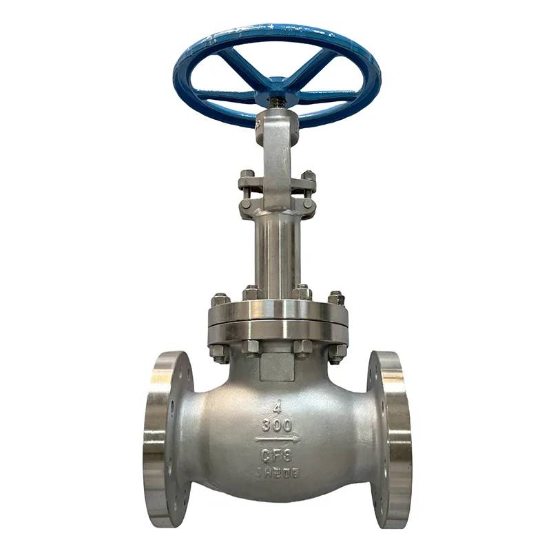 Stainless Steel Flange Globe Valve