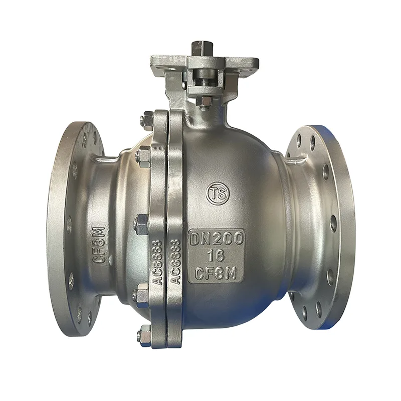 Stainless Steel Flanged Ball Valve