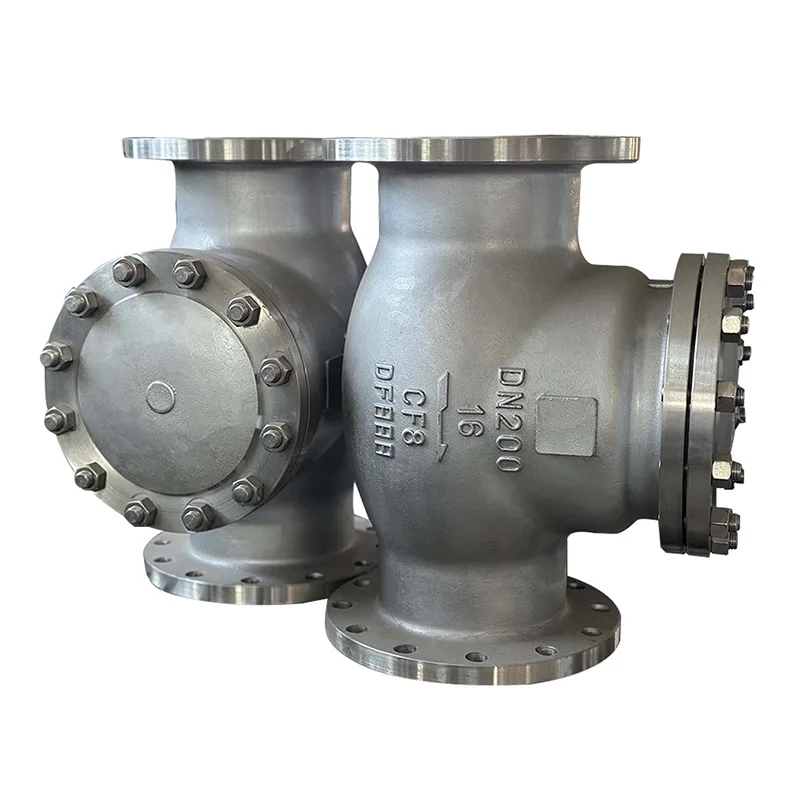 Stainless Steel Flanged Check Valve