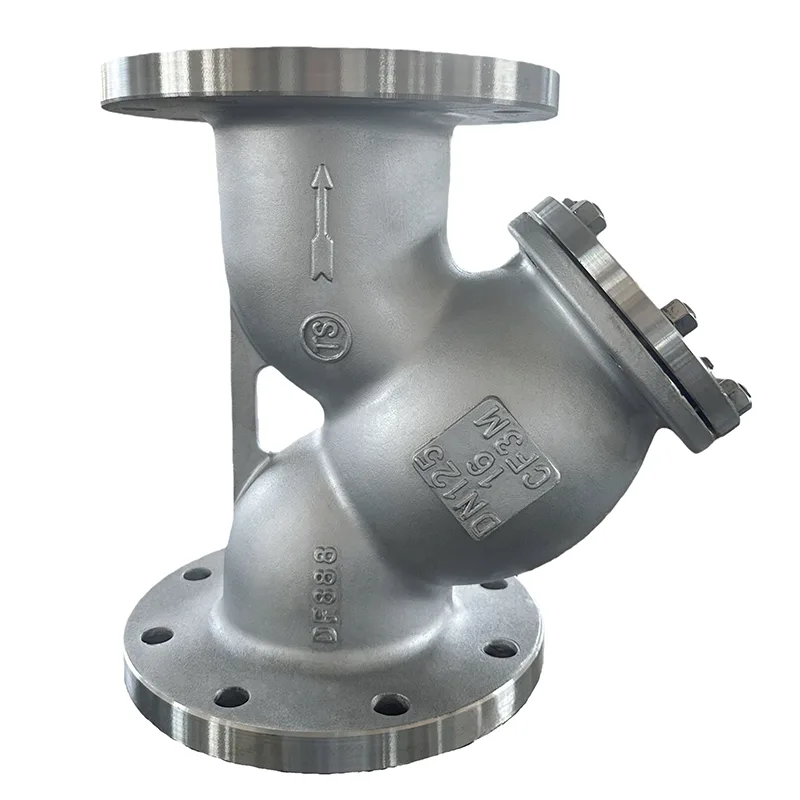 Stainless Steel GB Standard Y-type Filter