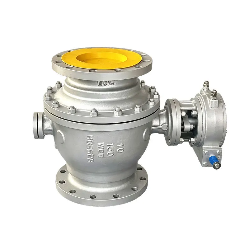 WCB Carbon Steel Fixed Ball Valve